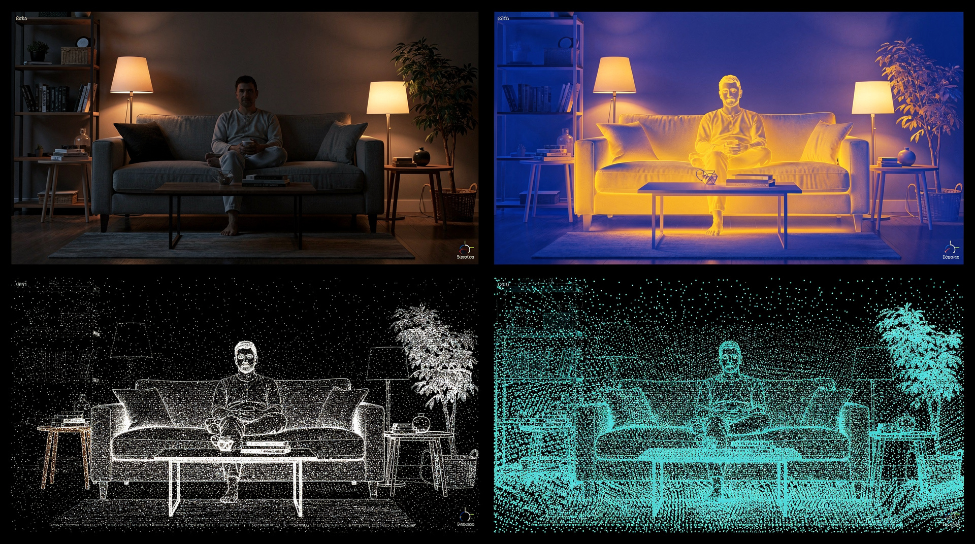 Multi-modal sensing